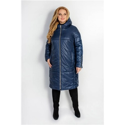 TrikoTex Stil М3620 синий, Пальто