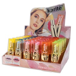 Помада для губ Проявляющаяся Magic 6тонов 35851-47 (мин.36шт.) Karite