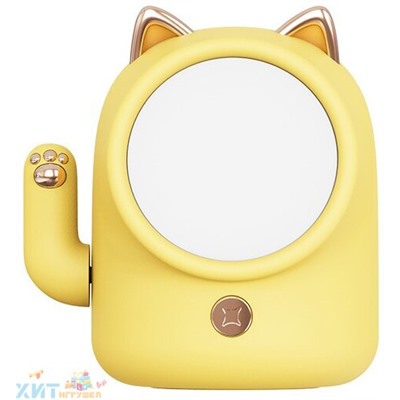 Ночник светильник светодиодный Lucky Cat (регулировка яркости, двигающаяся лапка) в ассортименте TL-10, TL_10_yellow, TL-10_red, TL-10_pink, TL-10_blue