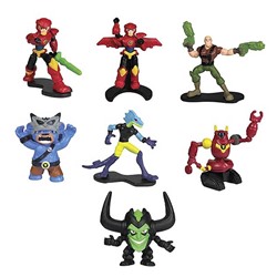 Power Players. Игрушка героя мини, 12 видов, блистер СА 5103