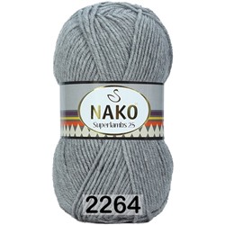 Пряжа Nako Superlambs 25