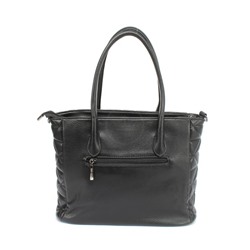 Сумка женская искусственная кожа GT-62914-202F 001-1/109A-1,  1отд+ карм/перег,  плечевой ремень,  черный 256643