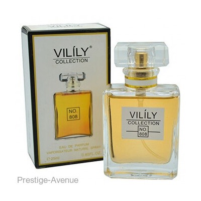 Vilily № 808 Сhanеl №5 For Women edp 25 ml