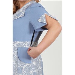 Ninele 5958 голубой, Платье