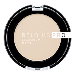 Тени для век RELOUIS PRO EYESHADOW MATTE, тон:11 IVORY