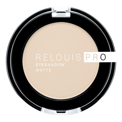 Тени для век RELOUIS PRO EYESHADOW MATTE, тон:11 IVORY