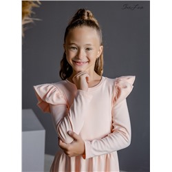 Платье Фея ФК интерлок 100 персик