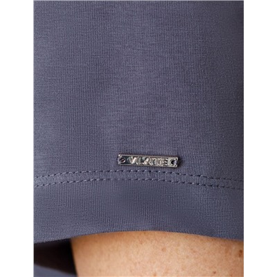 Футболка из премиального хлопка с эластаном