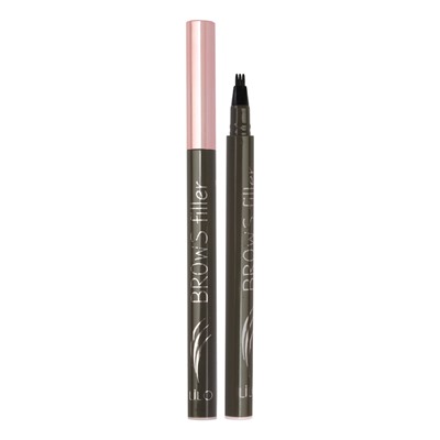Лайнер для бровей LILO BROWS filler тон 72 Серо-коричневый