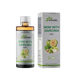 NONI WITH GARCINIA Juice, Alantra (Аюрведический сок НОНИ И ГАРЦИНИЯ, Алантра), 500 мл.