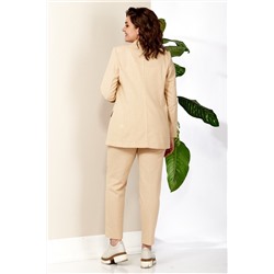 Anastasia 580 песочный, Брюки,  Жакет