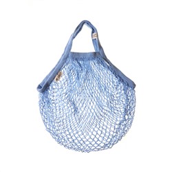 STRING BAG, Jungle Story (ГОЛУБАЯ авоська с короткой ручкой), 1 шт.