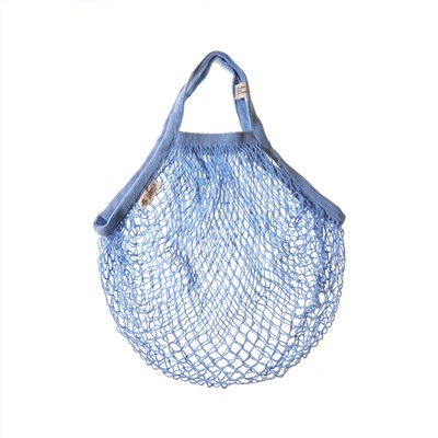 STRING BAG, Jungle Story (ГОЛУБАЯ авоська с короткой ручкой), 1 шт.