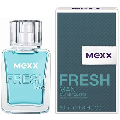 MEXX FRESH 50ml edt Homme  M~