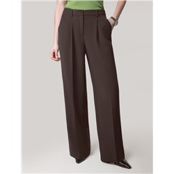 Брюки-палаццо из поливискозы