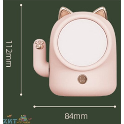 Ночник светильник светодиодный Lucky Cat (регулировка яркости, двигающаяся лапка) в ассортименте TL-10, TL_10_yellow, TL-10_red, TL-10_pink, TL-10_blue