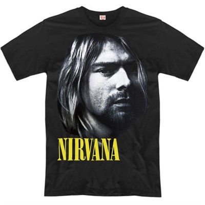 Футболка "Nirvana" (Kurt Face)