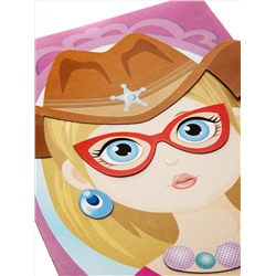 Магнитная игра «Модная девчонка»