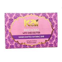 PATCHOULI with Shea Butter, Handcrafted Bathing Bar, Kai Essentials (ПАЧУЛИ с маслом ши, мыло ручной работы, Каи Эссеншиалс), 125 г.