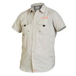Рубашка Norfin Focus Short Sleeves Gray