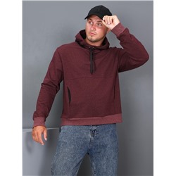 Интервал - толстовка светло-бордовый