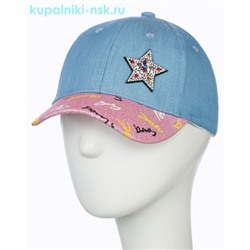 439-BS Бейсболка для девочки (52-54)