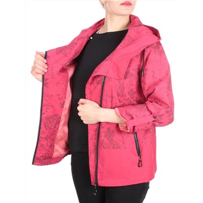 F3938 CRIMSON Ветровка женская CO-COCOPINE (85% хлопок, 15% полиэстер) размер 44 (идет на 50 российский)