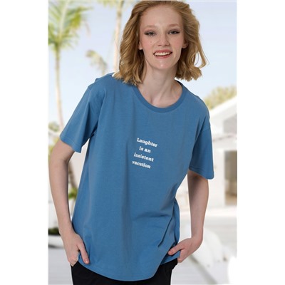 футболка женская 8785-05 Новинка