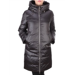 GWD21530P DARK GRAY Пальто зимнее женское PURELIFE (200 гр .холлофайбер) размеры 50-52-54-56-58