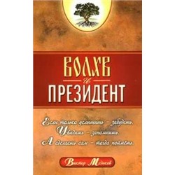 Книга ВОЛХВ И ПРЕЗИДЕНТ. Виктор Медиков (мягкий переплёт, 253 стр.), 1 шт.