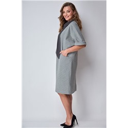 Michel chic 2106 серый, Платье
