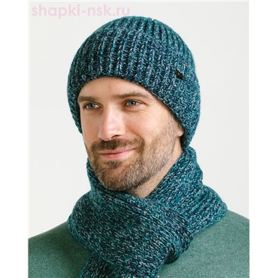 235 T Шапка мужская флис (56-58)