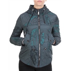 FY-226 DARK GRAY Ветровка женская АЛИСА (65% хлопок, 35% полиэстер) размер 54