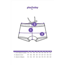 Плавки PLAYTODAY #1024941