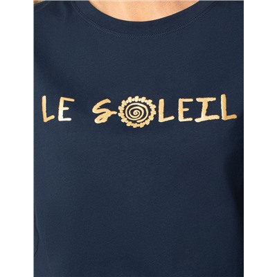 Футболка из 100% хлопка с авторским принтом