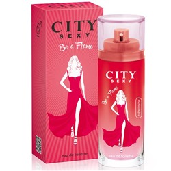 CITY SEXY BE A FLAME 60ml /жен. M~