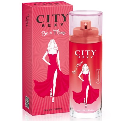 CITY SEXY BE A FLAME 60ml /жен. M~