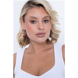 СЕРЬГИ ДЖИЦИО (РЭД)