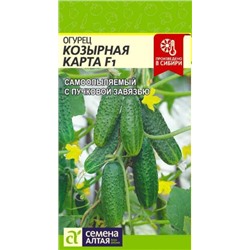 Огурец Козырная Карта F1 (Сем.Алтая) 5шт