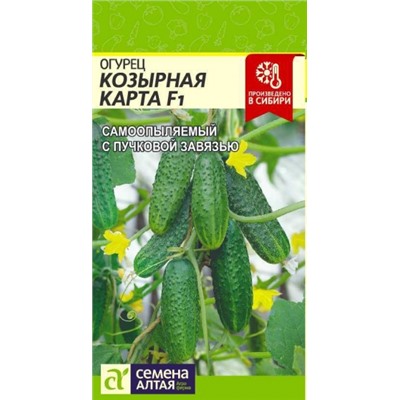 Огурец Козырная Карта F1 (Сем.Алтая) 5шт