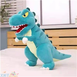 Мягкая игрушка Динозавр 60 см (ВЫБОР ЦВЕТА) di60, di60-blue, di60-pink, di60-green