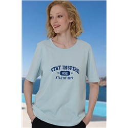 футболка женская 8654-07 Новинка