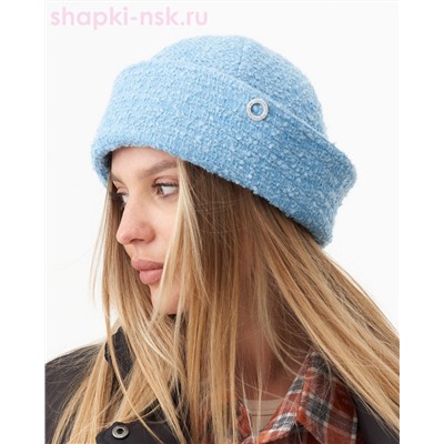 Кайри ткань Шанель букле Шапка (56-58)