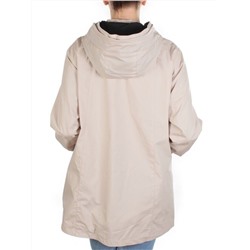 F2916 BEIGE Ветровка женская CO-COCOPINE (85% хлопок, 15% полиэстер) размер 50 (идет на 56 российский)
