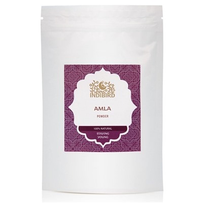AMLA Powder, Indibird (АМЛА ПОРОШОК для волос, Индибёрд), 100 г.