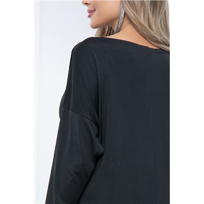 Платье "Персефона" (блэк) П5162