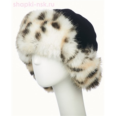 Нон-стоп кролик/рысь Ушанка женская (56-58)