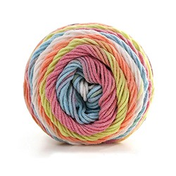 Rainbow cotton
