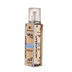 Aromatherapy Home Fragrance Mist COTTON FLOWER, Domzona (Ароматерапия освежитель воздуха ХЛОПКОВЫЙ ЦВЕТОК, Домзона), 135 мл.