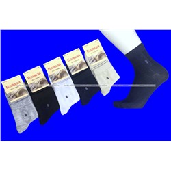 Байвей носки мужские сетка лен с крапивой арт. 5108 (5106)